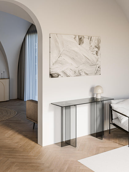 Westwing Collection Glas-Konsole Anouk Bestseller