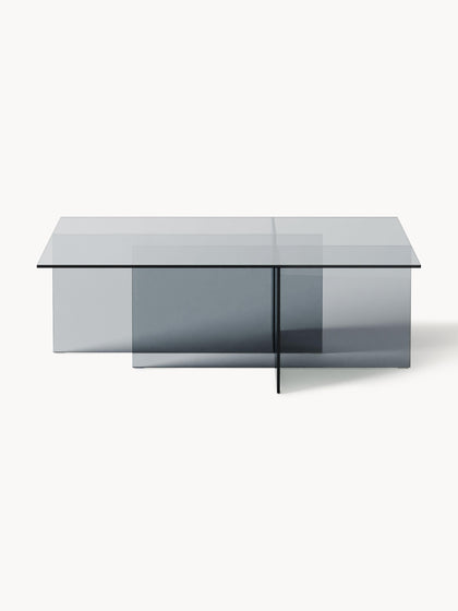 Westwing Collection Glas-Couchtisch Anouk B 102 cm Saisonale Angebote