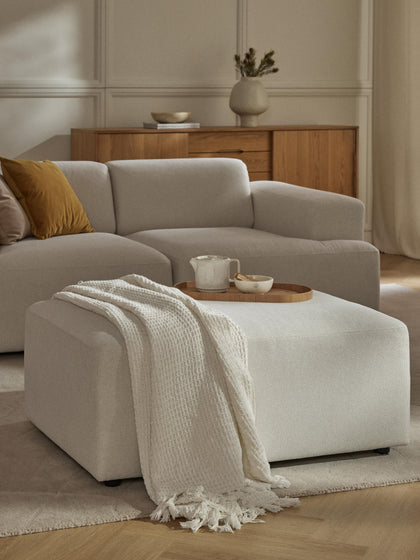 Westwing Collection Hocker Melva B 99 x T 72 cm Sonderangebote