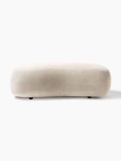 Westwing Collection XL-Hocker Alba Riesige Ersparnisse