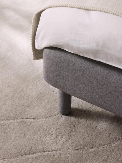 Westwing Collection Polsterbett Luma mit Kopfteil Wochenangebot