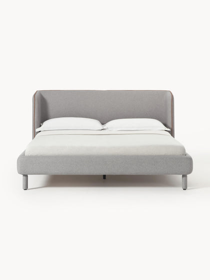 Westwing Collection Polsterbett Luma mit Kopfteil Wochenangebot