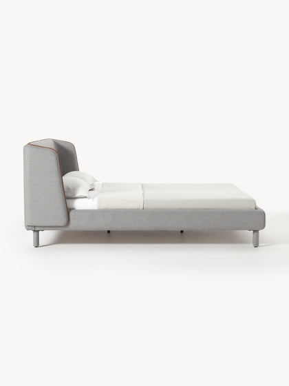 Westwing Collection Polsterbett Luma mit Kopfteil Wochenangebot