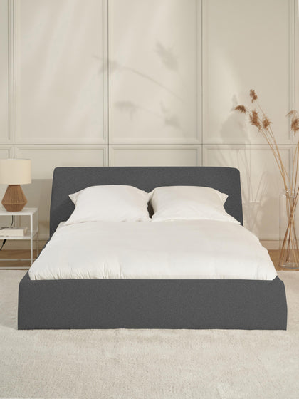 Westwing Collection Polsterbett Cloud mit Stauraum Letzte 3 Tage