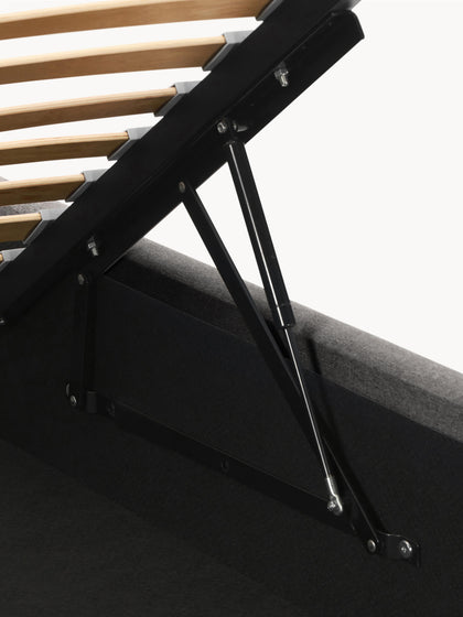 Westwing Collection Polsterbett Cloud mit Stauraum Letzte 3 Tage