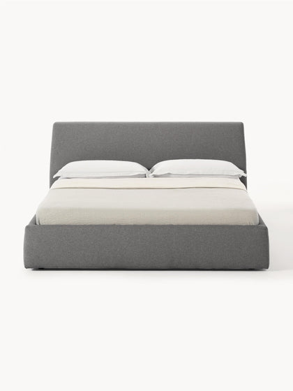 Westwing Collection Polsterbett Cloud mit Stauraum Letzte 3 Tage