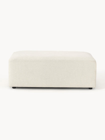 Westwing Collection XL-Hocker Melva B 116 x T 72 cm Neueste Stile
