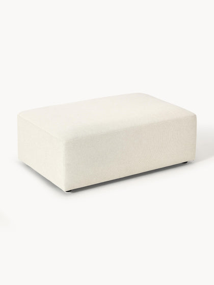 Westwing Collection XL-Hocker Melva B 116 x T 72 cm Neueste Stile