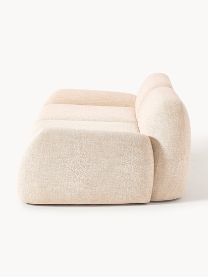 Westwing Collection Modulares Sofa Wolke (3-Sitzer) aus Bouclé Letzter Tag