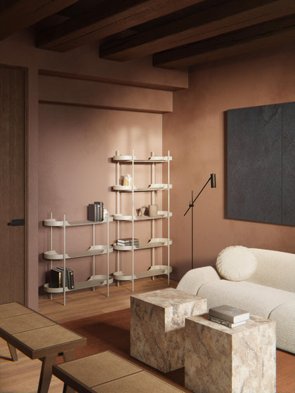 Westwing Collection Hohes Metall-Regal Taru Zeitbegrenzte Promotion