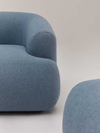 Westwing Collection Modulares Bouclé-Sofa Sofia (2-Sitzer) Vierteljährliche Förderung