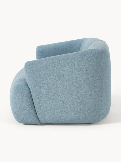 Westwing Collection Modulares Bouclé-Sofa Sofia (2-Sitzer) Vierteljährliche Förderung