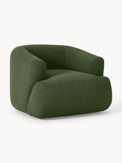 Westwing Collection Bouclé-Sessel Sofia Bis zu 55% Rabatt