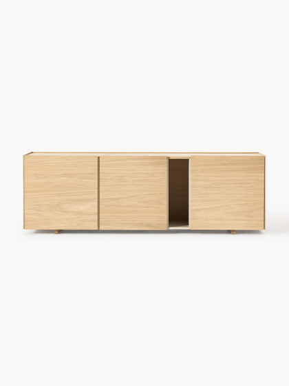 Westwing Collection Holz-Sideboard Larsen Nur noch ein Tag übrig