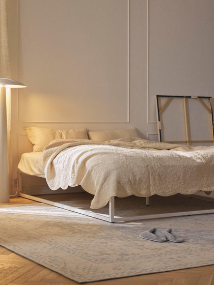 Westwing Collection Metallbett Neptun Super Rabatt