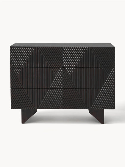 Westwing Collection Kommode Louis aus Mangoholz Clearance-Verkauf