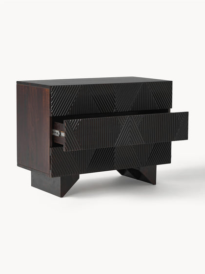 Westwing Collection Kommode Louis aus Mangoholz Clearance-Verkauf