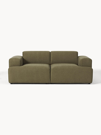 Westwing Collection Sofa Melva (2-Sitzer) Begrenzt auf 3 Tage