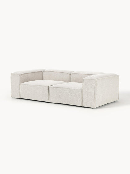 Westwing Collection Modulares Sofa Lennon (3-Sitzer) aus Bouclé Speichern exportieren
