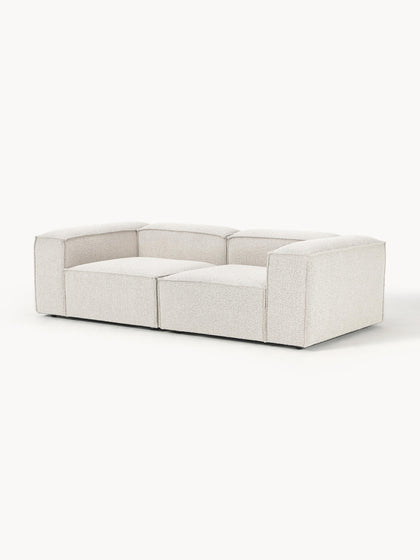 Westwing Collection Modulares Sofa Lennon (3-Sitzer) aus Bouclé Speichern exportieren