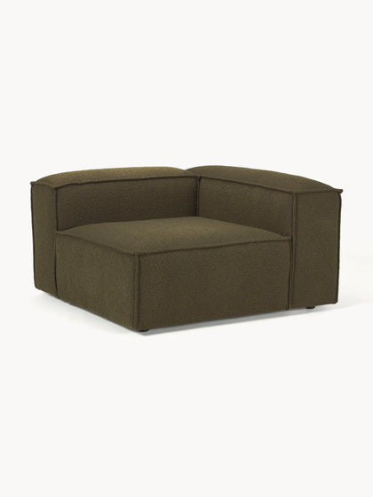Westwing Collection Eckmodul Lennon aus Bouclé zollfrei