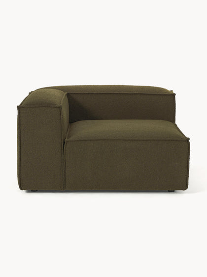 Westwing Collection Eckmodul Lennon aus Bouclé zollfrei