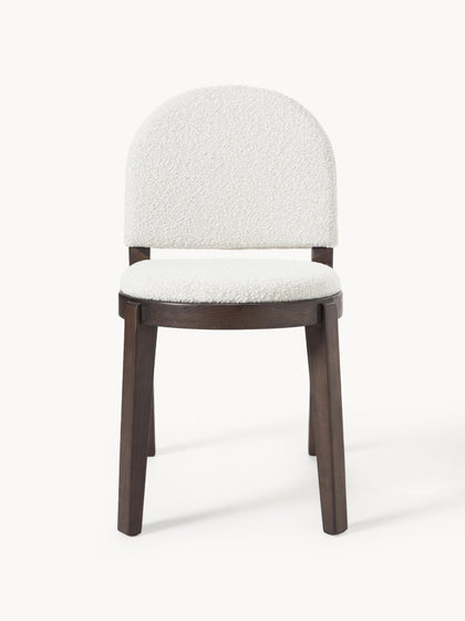 Westwing Collection Bouclé-Polsterstuhl Neelia Online