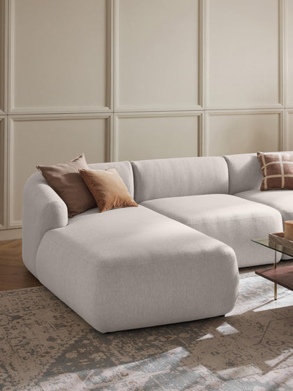 Westwing Collection Ottomane-Eckmodul Sofia Outlet