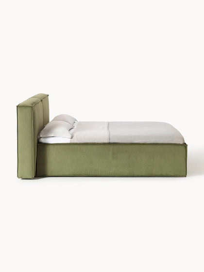 Westwing Collection Cord-Boxspringbett Lennon Hotsell