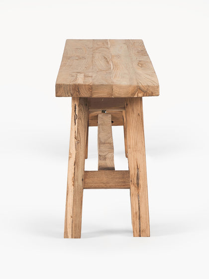 Westwing Collection Sitzbank Lawas aus Teakholz Schlussverkauf