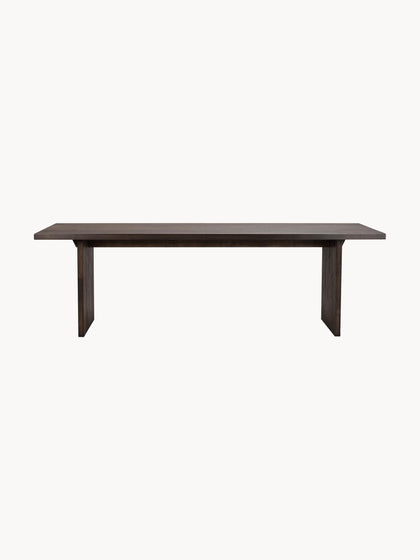 Westwing Collection Esstisch Emmett aus Eichenholz 240 x 95 cm Fabrikverkauf