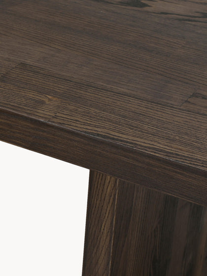 Westwing Collection Esstisch Emmett aus Eichenholz 240 x 95 cm Fabrikverkauf