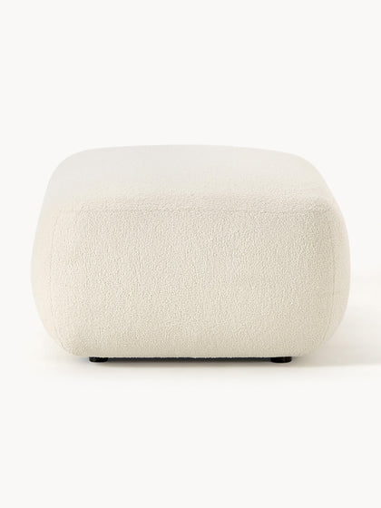 Westwing Collection Teddy-Hocker Sofia Meist gekauft