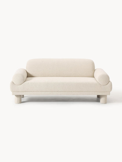 Westwing Collection Bouclé-Sofa Lilo (2-Sitzer)