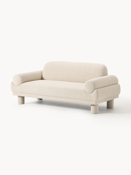 Westwing Collection Bouclé-Sofa Lilo (2-Sitzer) Blitzverkäufe