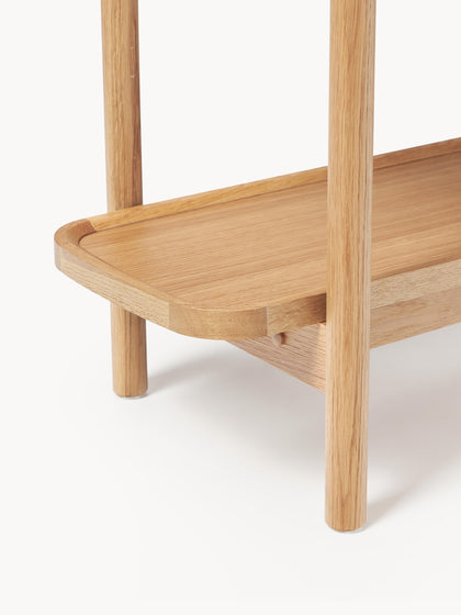 Westwing Collection Niedriges Holz-Regal Libby Günstig kaufen