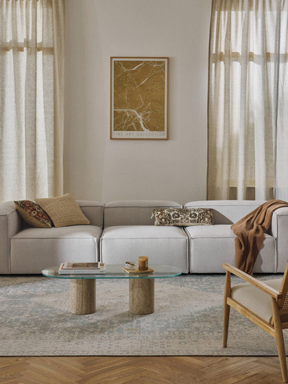 Westwing Collection Modulares Sofa Lennon (4-Sitzer) Flash Sale
