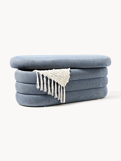 Westwing Collection Polsterbank Alto mit Stauraum Begrenztes Angebot