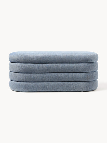 Westwing Collection Polsterbank Alto mit Stauraum Begrenztes Angebot