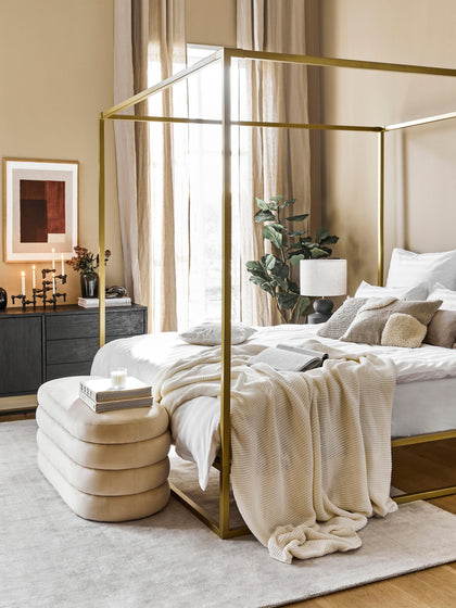 Westwing Collection Himmelbett Belle aus Metall Muttertagsangebot