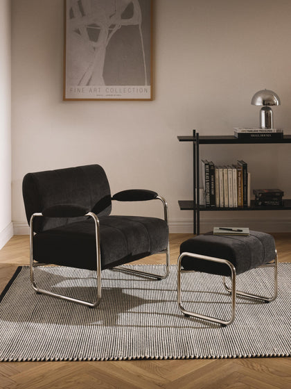 Westwing Collection Loungesessel Marcel Valentinstagsangebot