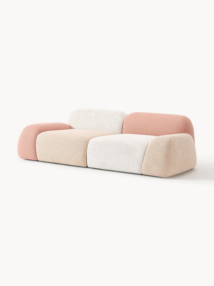Westwing Collection Modulares Sofa Wolke (3-Sitzer) Fuorisalone Edition Große Rabatte