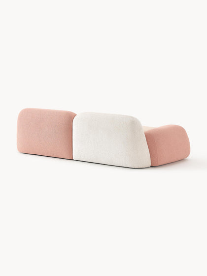 Westwing Collection Modulares Sofa Wolke (3-Sitzer) Fuorisalone Edition Große Rabatte