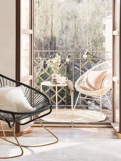 Westwing Collection Loungesessel Bahia aus Kunststoff-Geflecht Saisonale Angebote