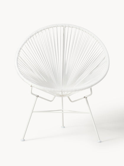 Westwing Collection Loungesessel Bahia aus Kunststoff-Geflecht Saisonale Angebote