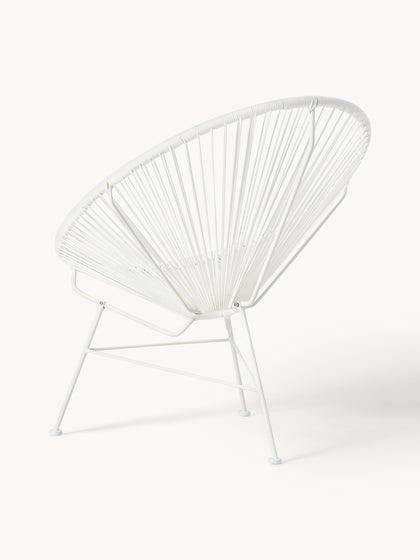 Westwing Collection Loungesessel Bahia aus Kunststoff-Geflecht Saisonale Angebote