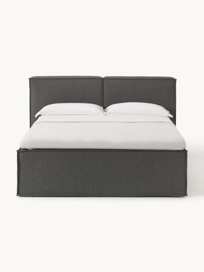 Westwing Collection Boxspringbett Lennon Räumungsverkauf