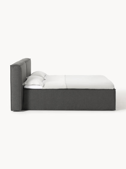 Westwing Collection Boxspringbett Lennon Räumungsverkauf