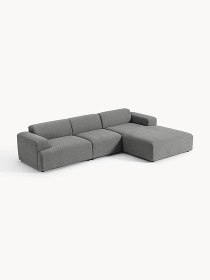 Westwing Collection Ecksofa Melva (4-Sitzer) Kauf eins, bekomm eins gratis