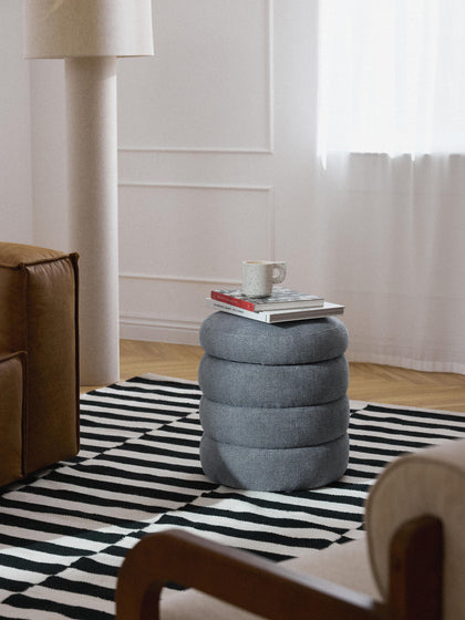 Westwing Collection Polsterhocker Alto mit Stauraum Riesige Ersparnisse
